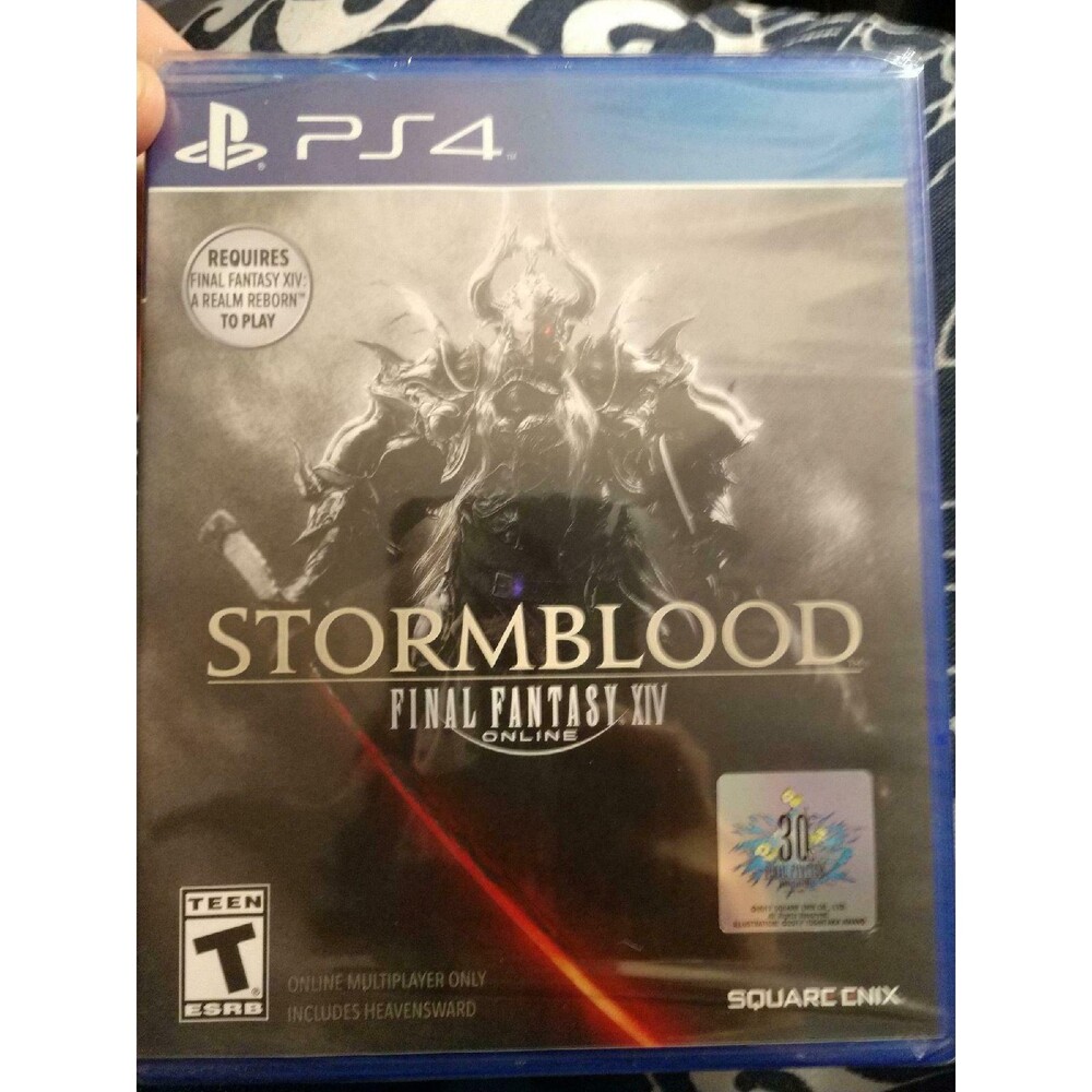 Stormblood Final Fantasy 14 XIV Online Playstation 4, PS4, 2019 Brand New Sealed